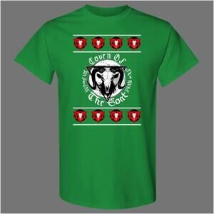 A Coven Christmas Witchy Holiday Gothic Halloween T-Shirt